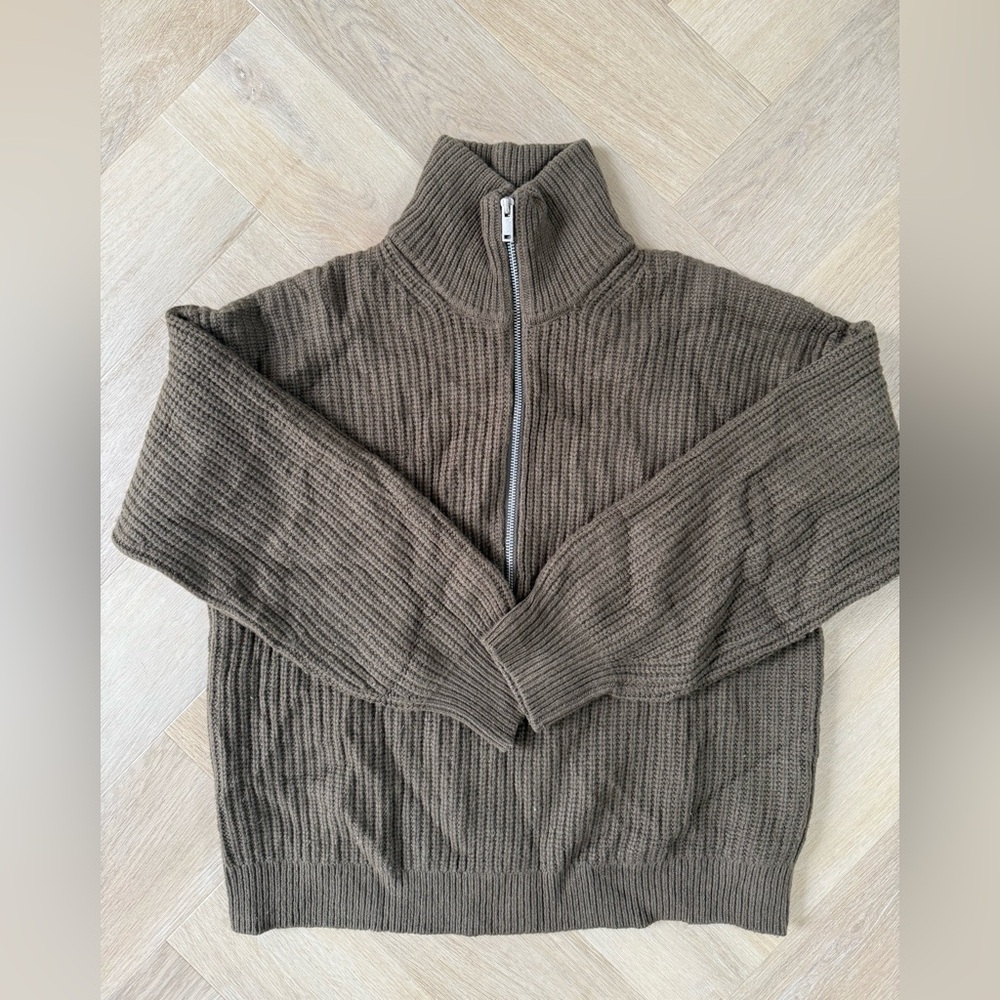 Everlane  Half-Zip Sweater in Luxe Merino